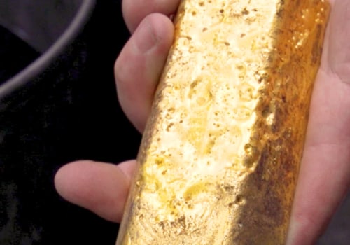 Why was gold so valuable in the 1800s?
